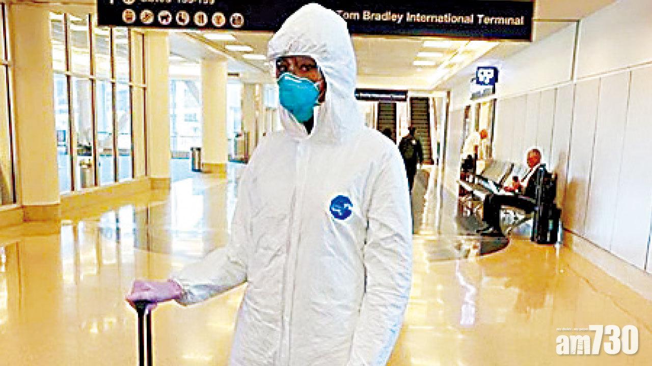 黑珍珠Naomi全副武裝上機