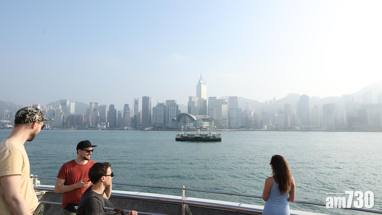 連日溫暖潮濕有霧 明日最高26度