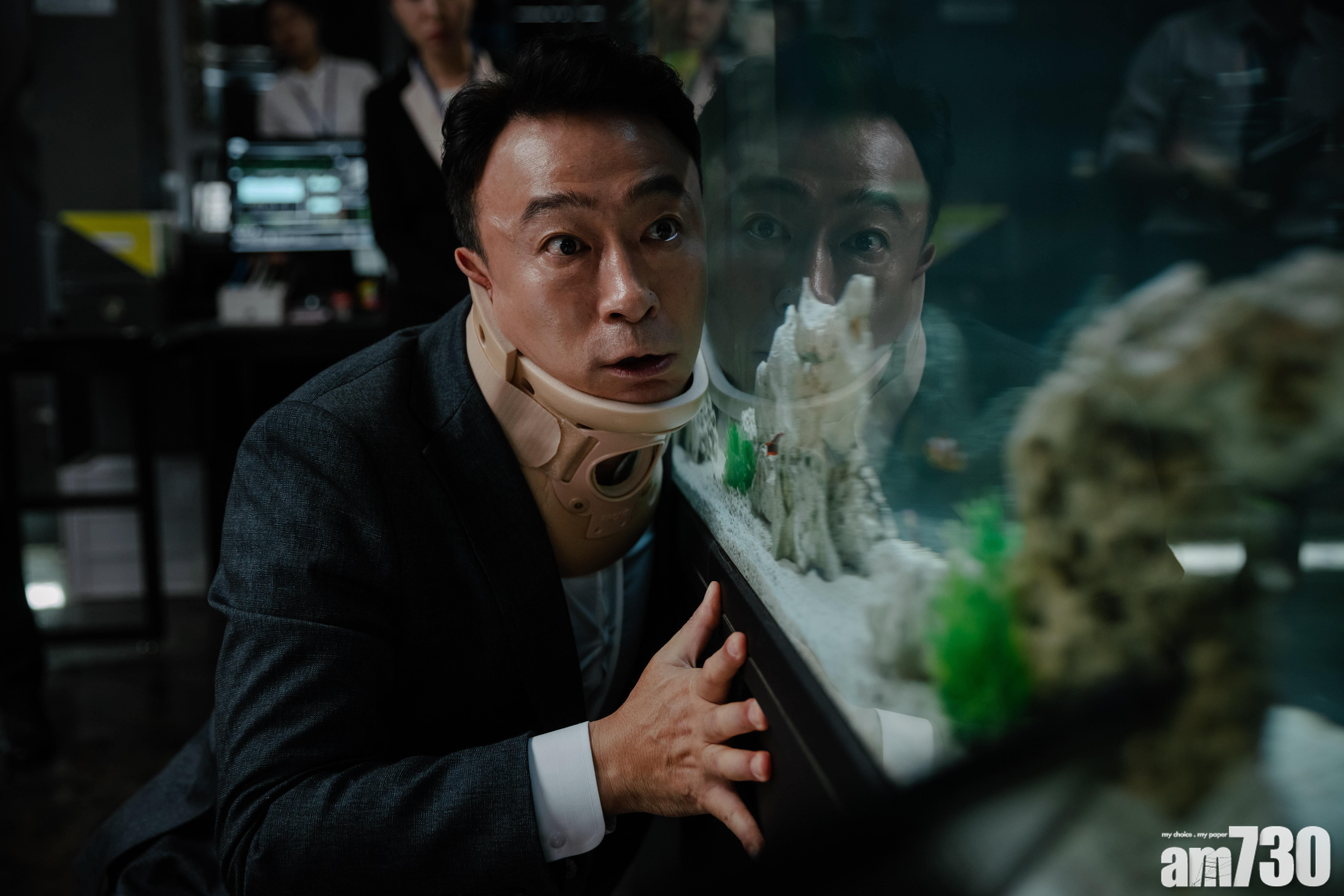 《好狗特攻隊》挑戰影帝喜感  劉仁娜獲讚演活大熊貓   