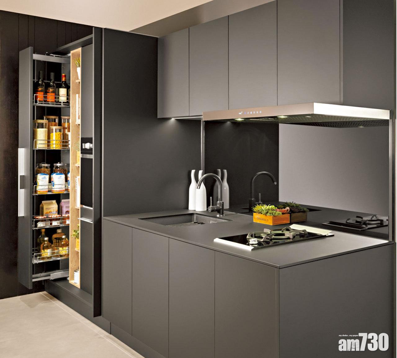 家居防疫必備 抗菌納米技術廚櫃門板