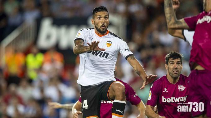 【新冠肺炎】西甲首位球員確診  華倫西亞後衞加雷宣布中招