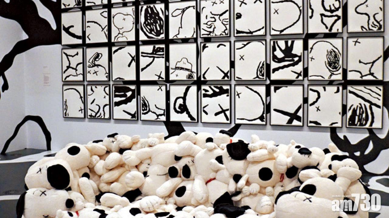 KAWS街頭藝術 登墨爾本殿堂