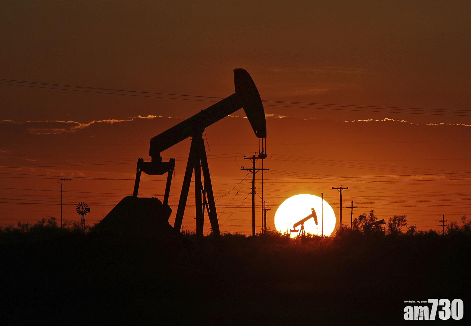 紐油曾穿30美元 日圓漲1%