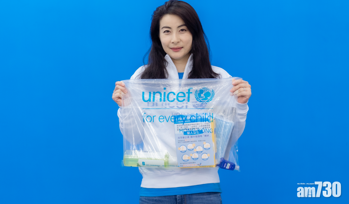 憂小朋友健康 郭晶晶做義工協助抗疫