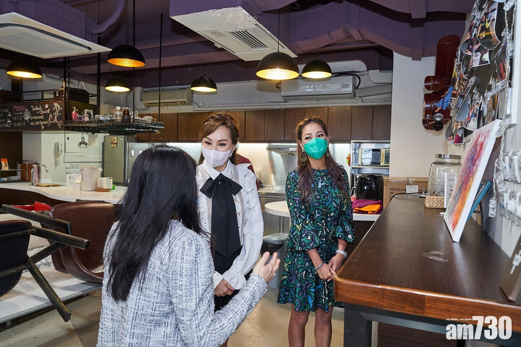 羅霖 程瑤幫助特殊兒童抗疫