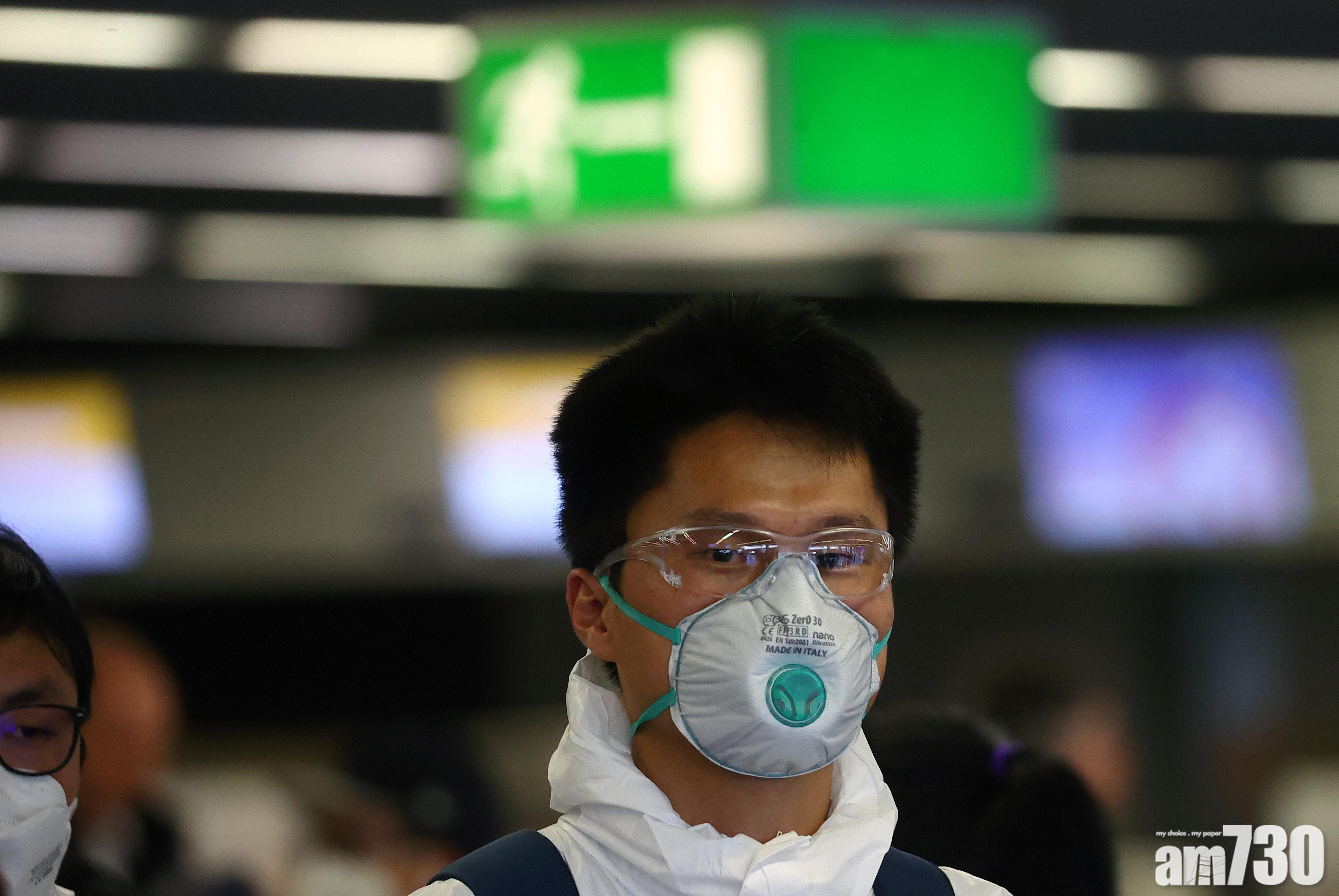 【新冠肺炎】各地確診及死亡個案 首超兩岸四地