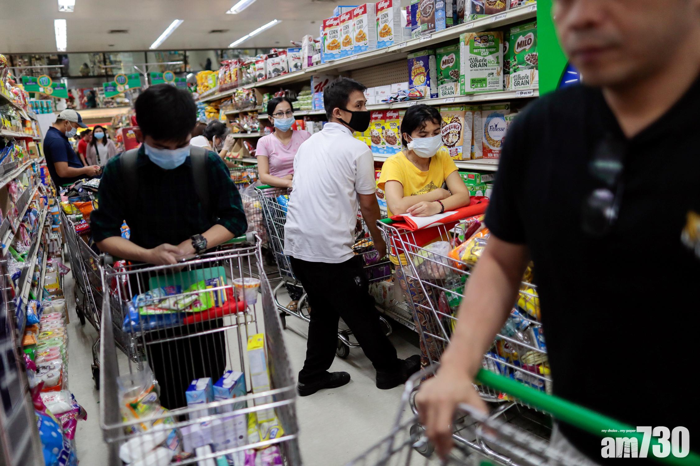 【新冠肺炎】菲擴大封城令至呂宋島   證交所明起暫停交易