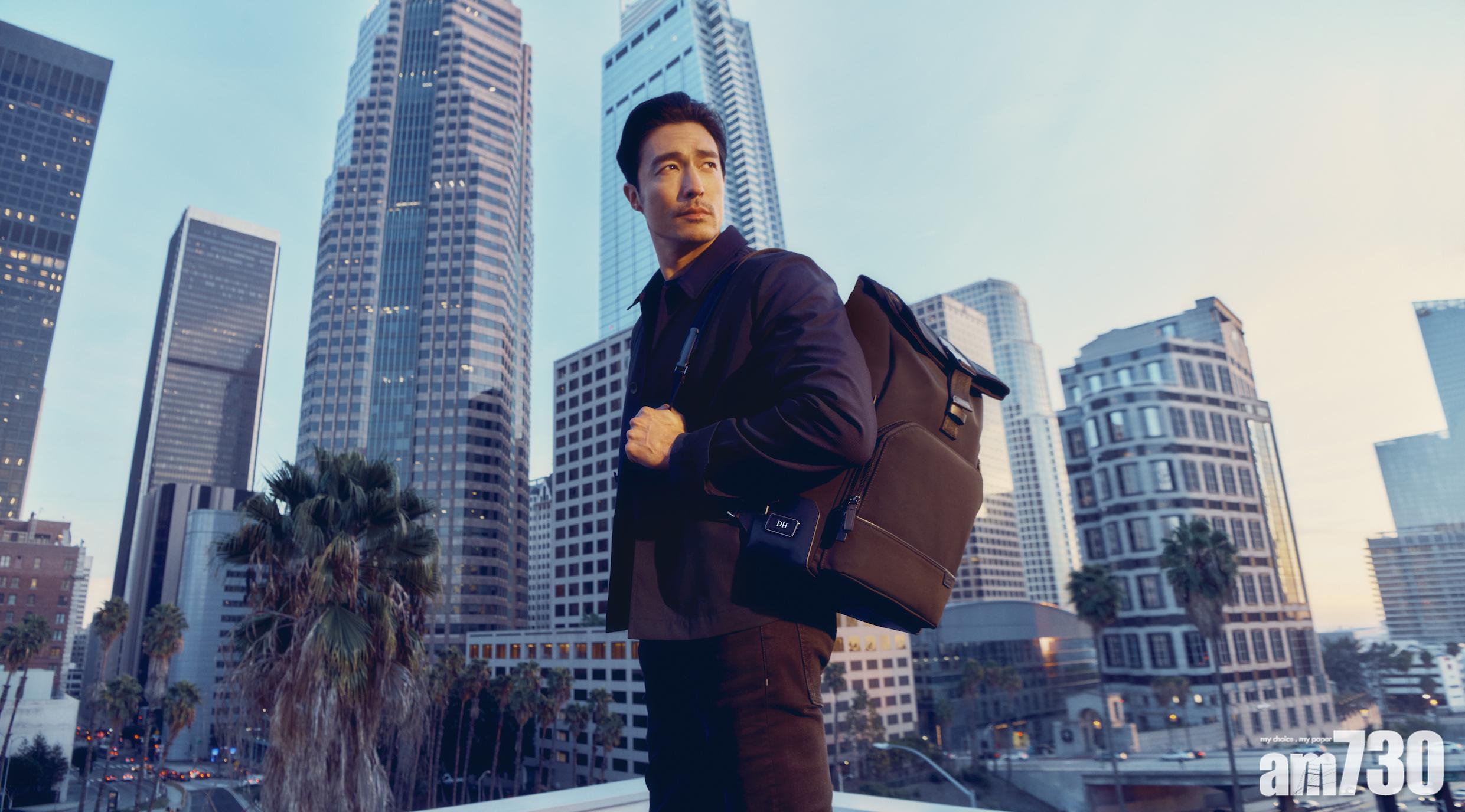 TUMI搵型男演員Daniel Henney拍片 宣傳新系列