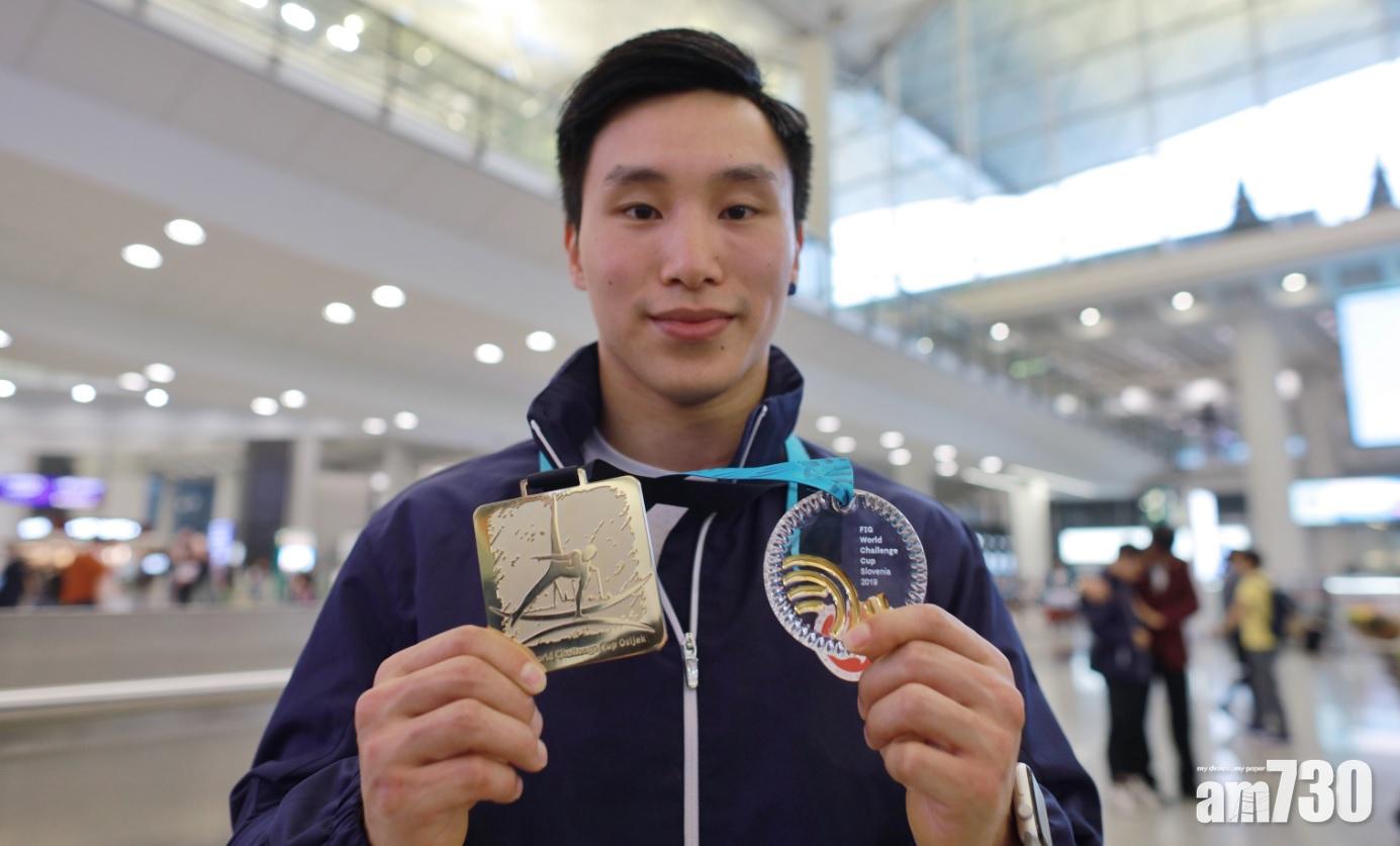 【新冠肺炎】香港運動員航班接連有乘客確診  今次到石偉雄吳翹充