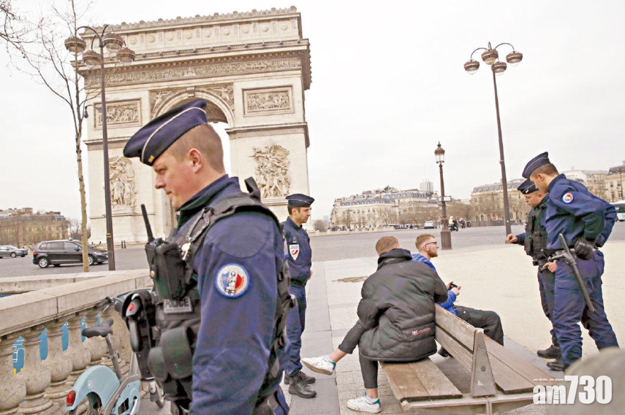 法國民眾「禁足」 歐盟擬拒外國人入境