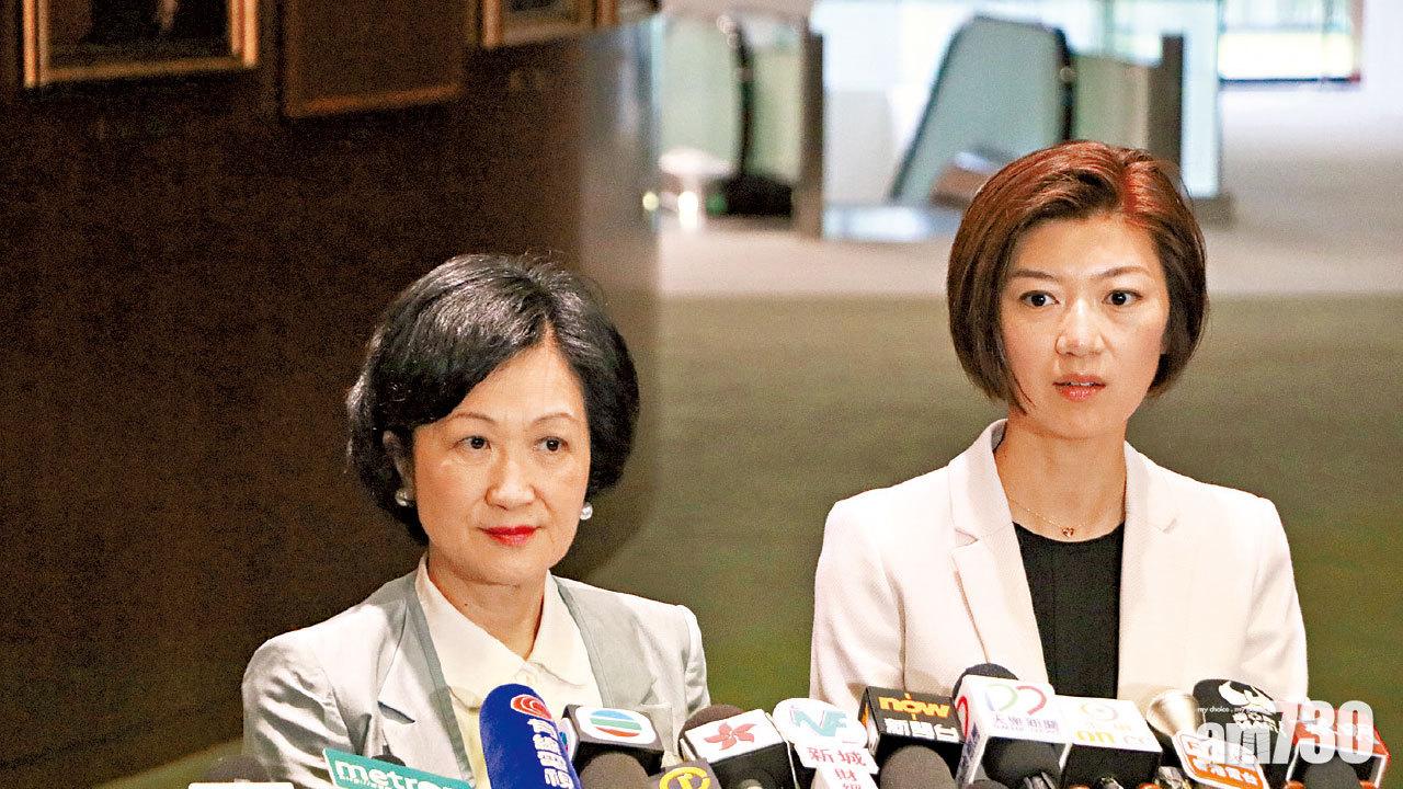 容海恩退出黨內初選 葉劉否認逼走對方