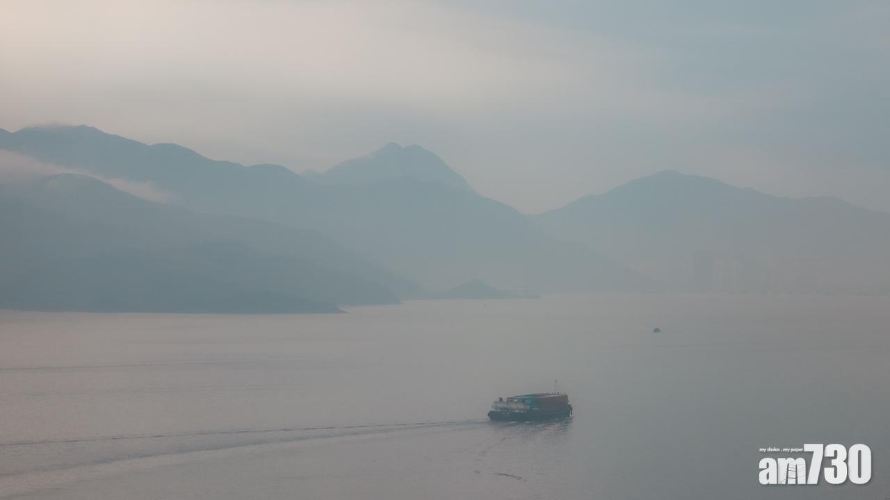 港部分水域能見度低　海事處提醒須極度謹慎駕駛