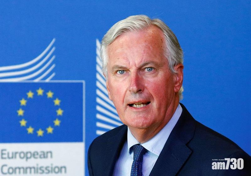 【新冠肺炎】首位歐盟高官確診  英國脫歐談判代表巴尼耶染病