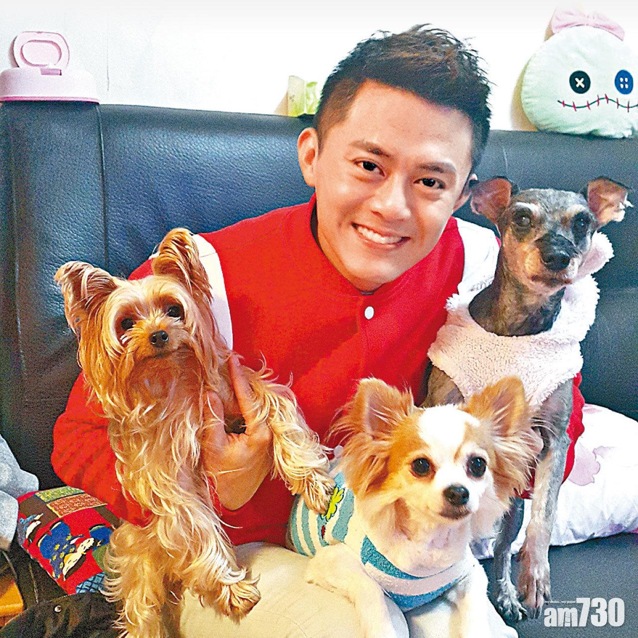 工作太忙寄養媽咪家中 詹朗林：她將我的愛犬據為己有