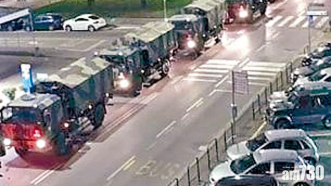 歐盟巴尼耶染疫 意單日475死冠全球