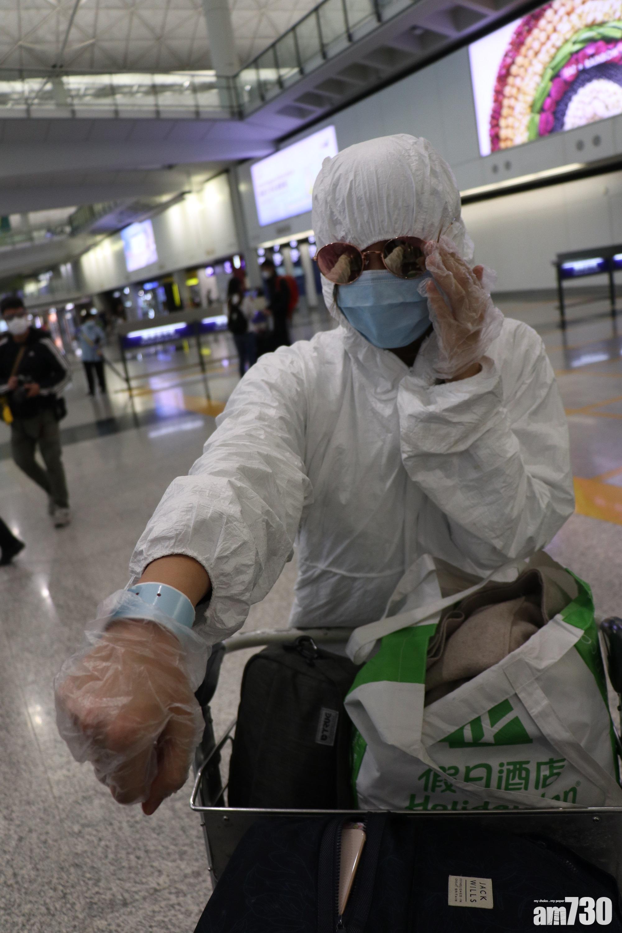 【新冠肺炎】監察手帶收不到啟用短訊  林偉喬：不影響檢疫令結束時間