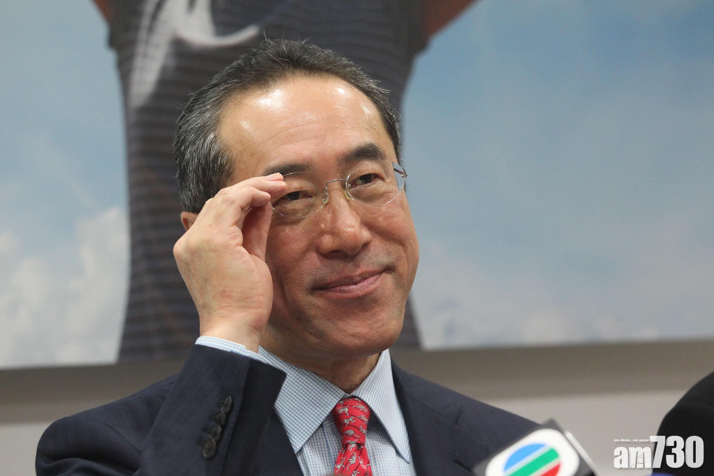 【修例風波】不參選下屆特首　唐英年：換班子僅「換湯不換藥」