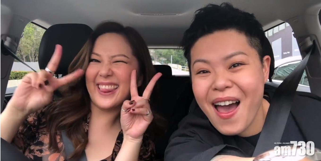 【回到少女時代】衛蘭林二汶遊車河  飆高音唱少女時代曲