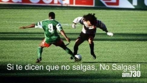 【新冠肺炎】90年世盃犯錯照片成抗疫文宣  狂人希基達大方轉發：健康要緊