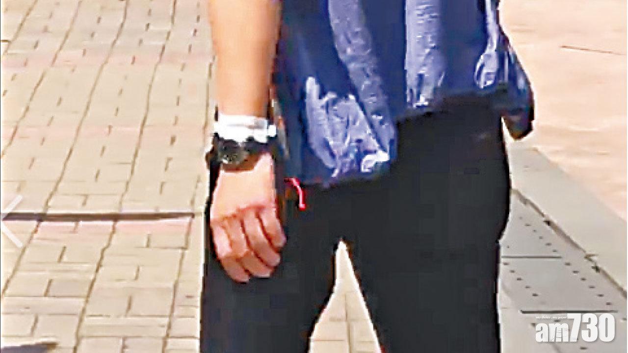 家居檢疫者戴手環周街走 網傳多圖惹公憤