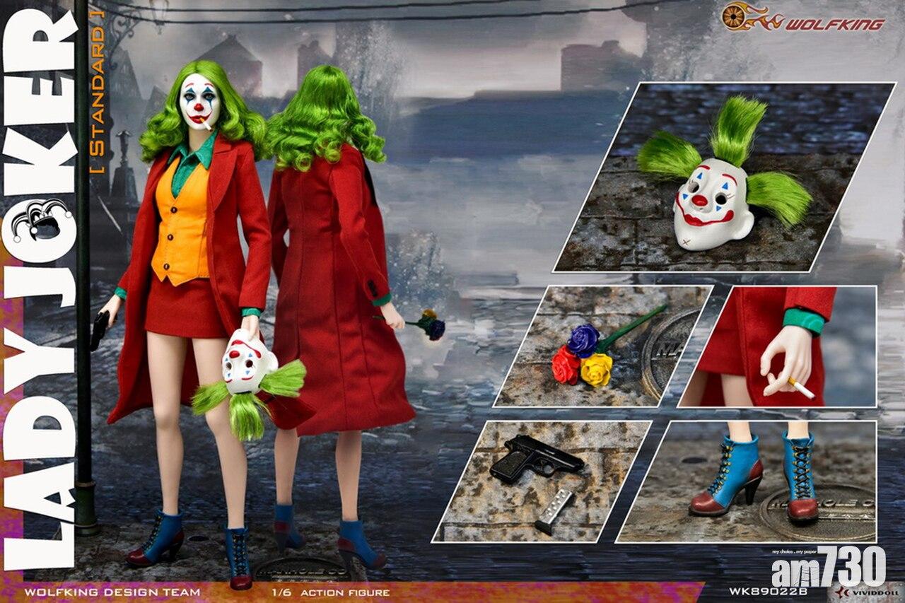 扮Joker惹回響 波多野結衣終於出Figure