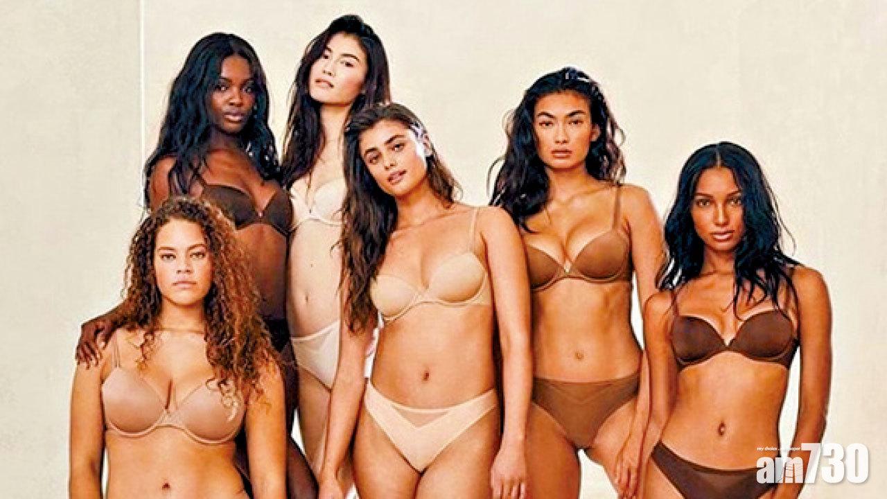 不同膚色 尺碼 年紀  VS新廣告改頭換面