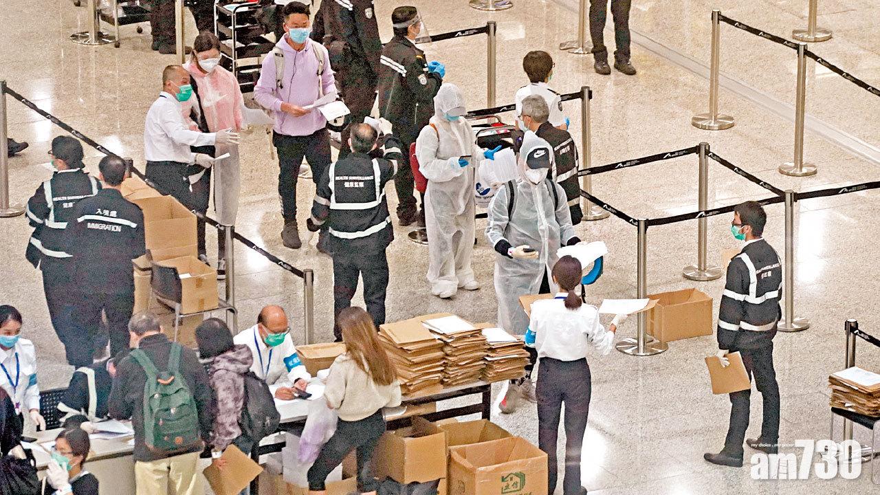 增39個案部分無外遊 衛署機場檢疫醫生確診