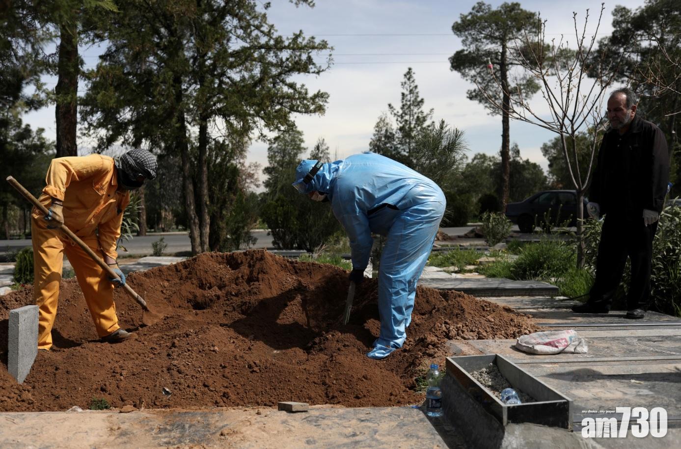 【新冠肺炎】伊朗確診破2.7萬 關閉公園禁民眾新年遠行