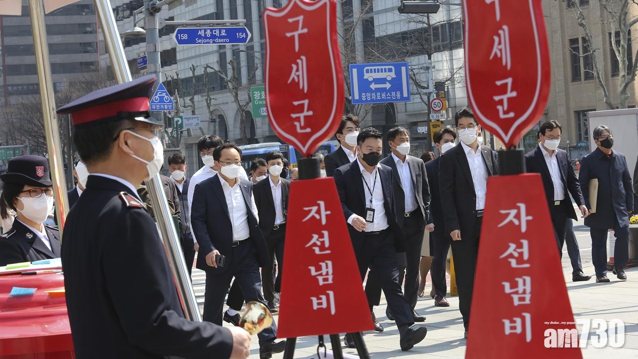 【新冠肺炎】南韓增104人確診 明起強制美國入境人士居家隔離