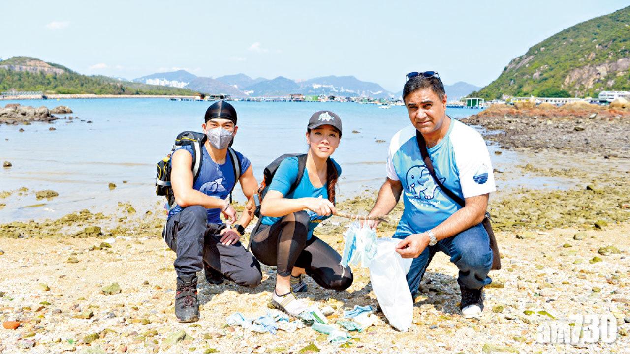 喬寶寶離港與家人團聚  臨行前孖郭秀雲執垃圾