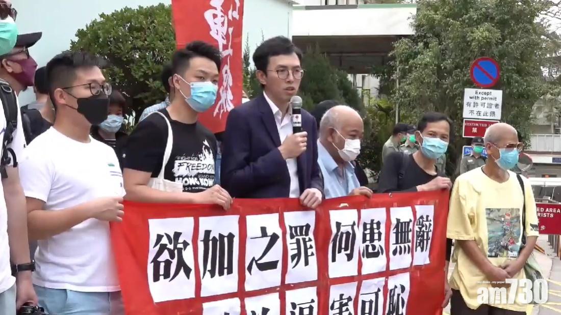 吳文遠刑滿出獄  表明會繼續抗爭到底