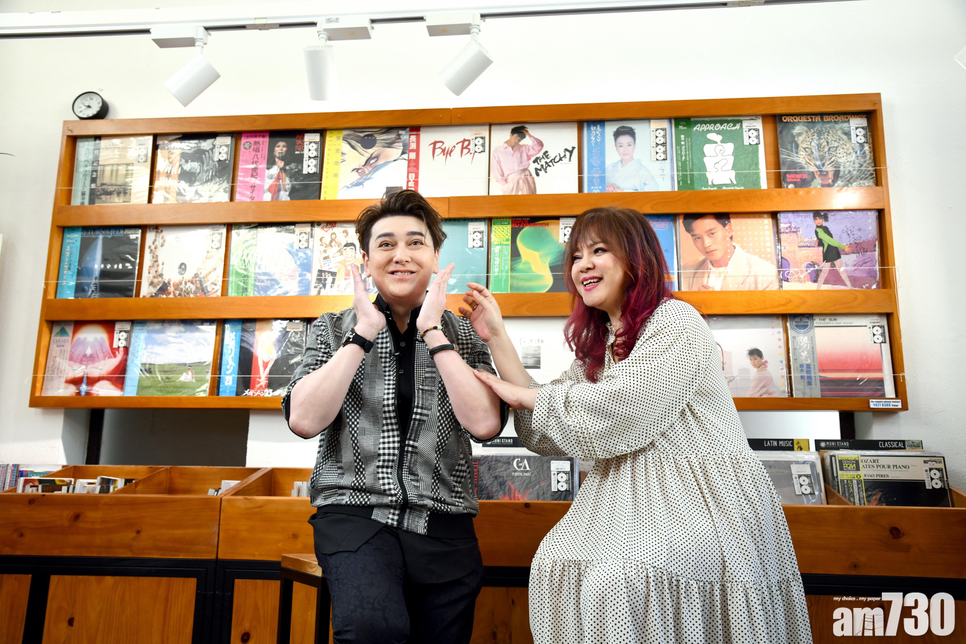 張國榮喉實露雲娜半隻咸蛋