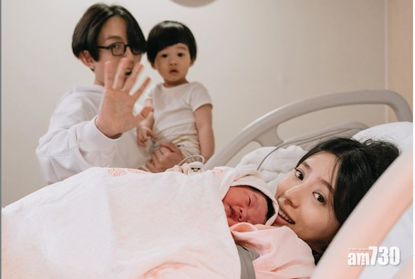 林宥嘉再為人父 曬四口子全家福