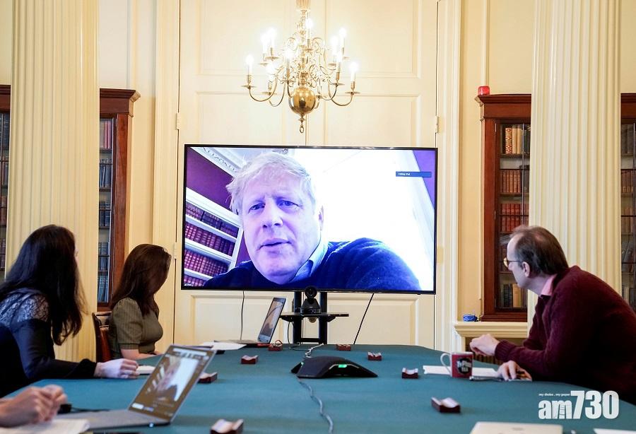 【新冠肺炎】歐盟談判代表疑為唐寧街「零號病人」 間接傳染約翰遜 