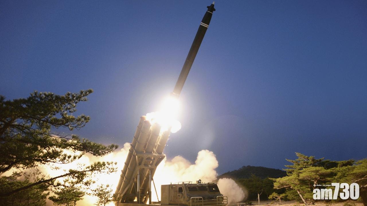 北韓證實昨試射超大型火箭炮