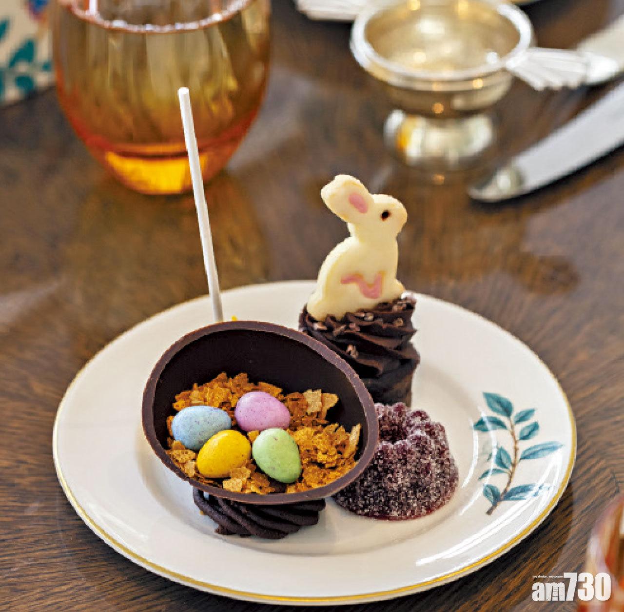 Fortnum & Mason一家大小的復活節