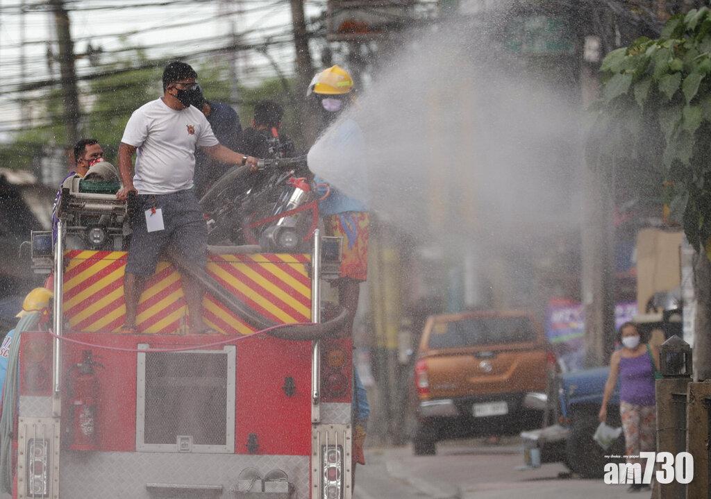 【新冠肺炎】菲單日破紀錄增逾530人染疫 擬購30萬噸米「儲糧」