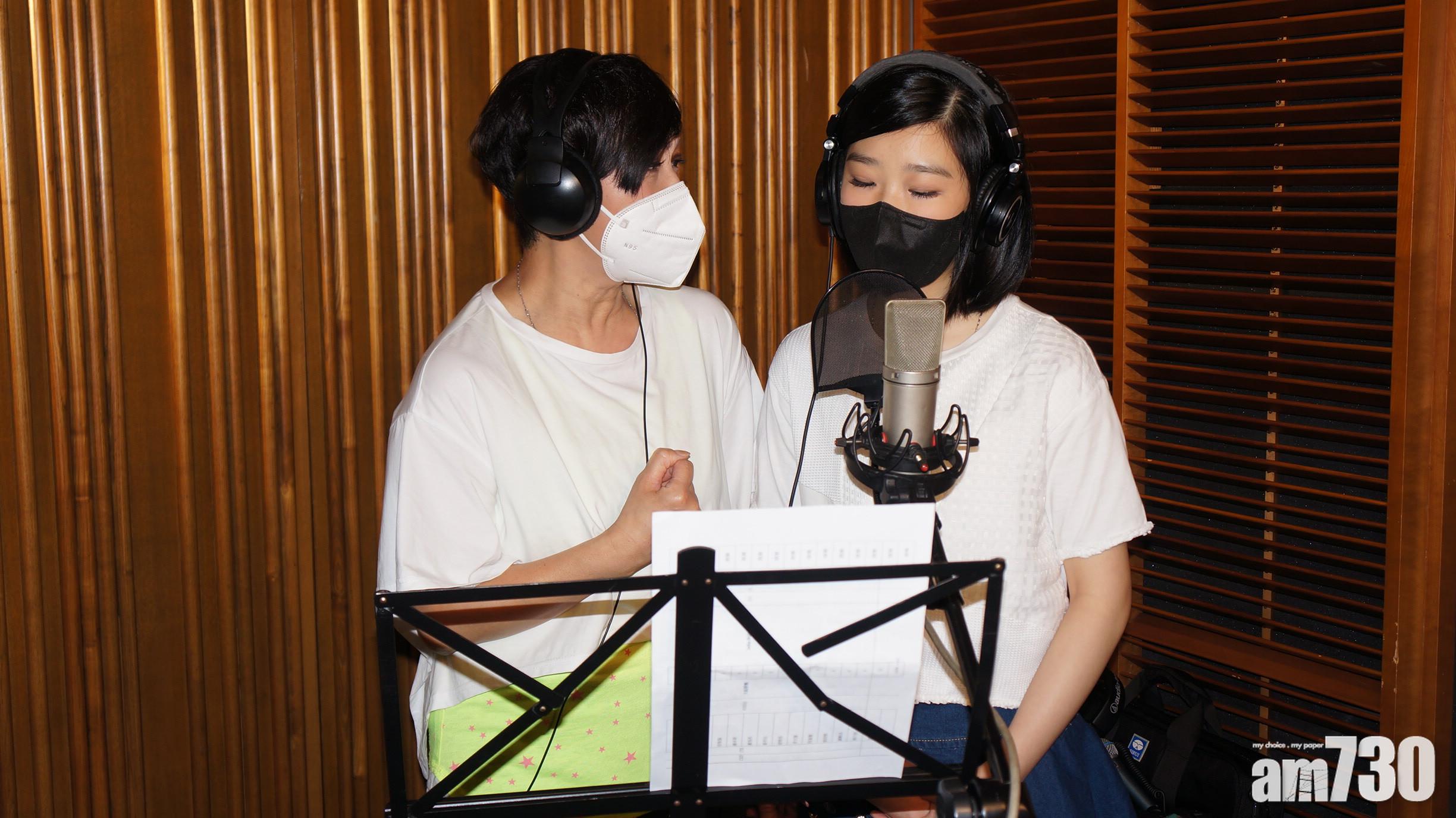 唐韋琪錄抗疫歌為醫護打氣