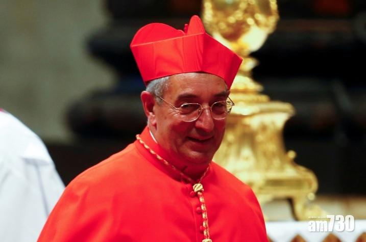 【新冠肺炎】羅馬樞機染疫 成「中招」教廷最高層