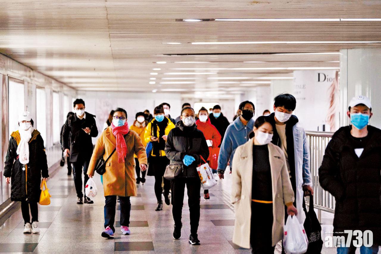 加強監測 今起每日通報 內地已知1541隱形病人