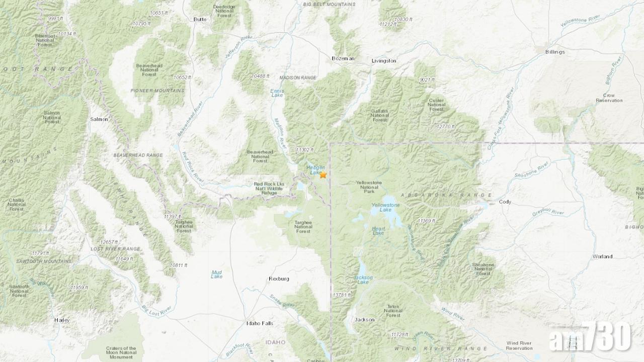 美國愛達荷州發生6.5級地震