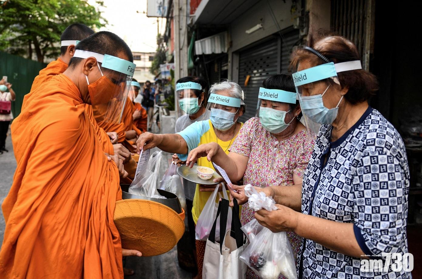 【新冠肺炎】泰國逾1770人染疫 曼谷關閉公園縮短商店營業時間