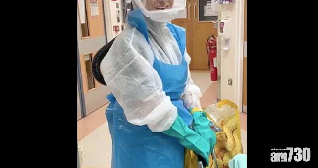 【新冠肺炎】美研究：病人離開房內仍存高量病毒 證空氣傳播傳染力維持長時間