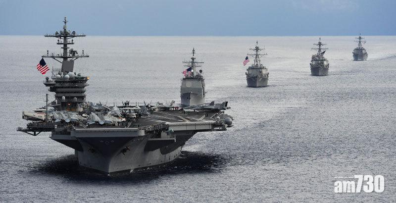 【新冠肺炎】美航母羅斯福號最少93人染疫  逾千船員准上岸