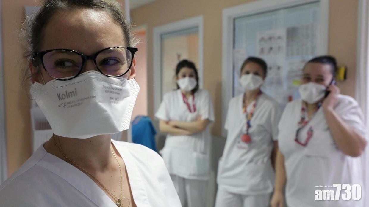 【新冠肺炎】法國護士短缺 醫生臨急受訓惡補抽血打針