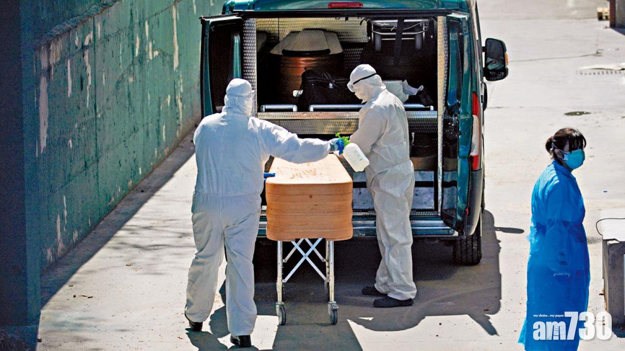 單日950亡再破紀錄 西班牙死亡人數破萬
