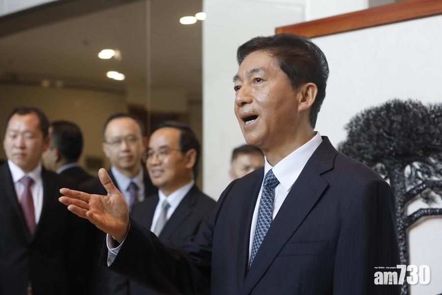 駱惠寧：「一國兩制」進入中期  深層次問題須解決