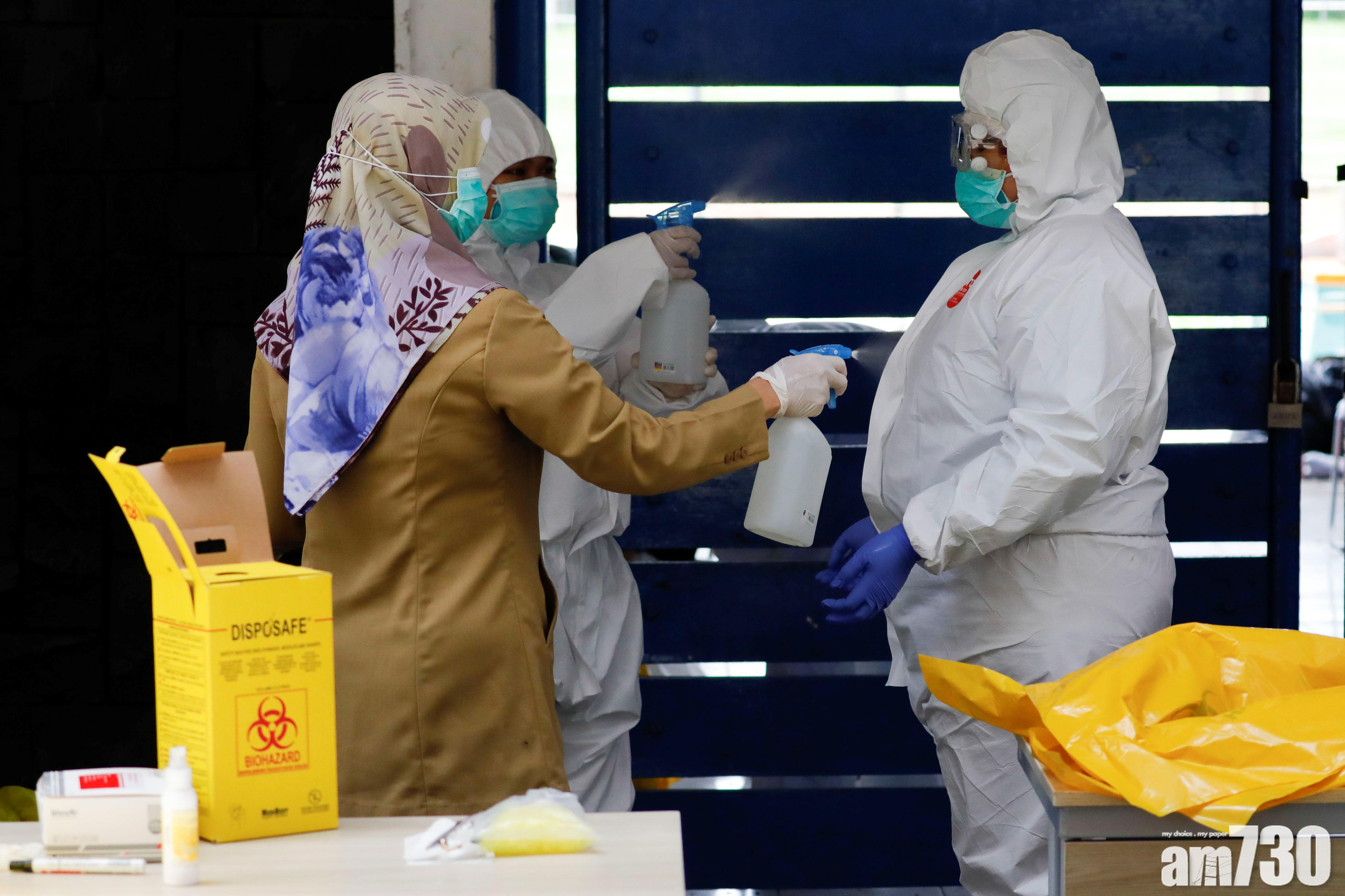 【新冠肺炎】印尼確診再破單日新高  檢測率排全球尾四