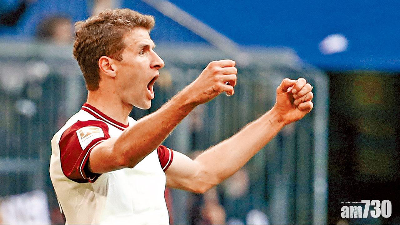 梅拿續約拜仁至2023