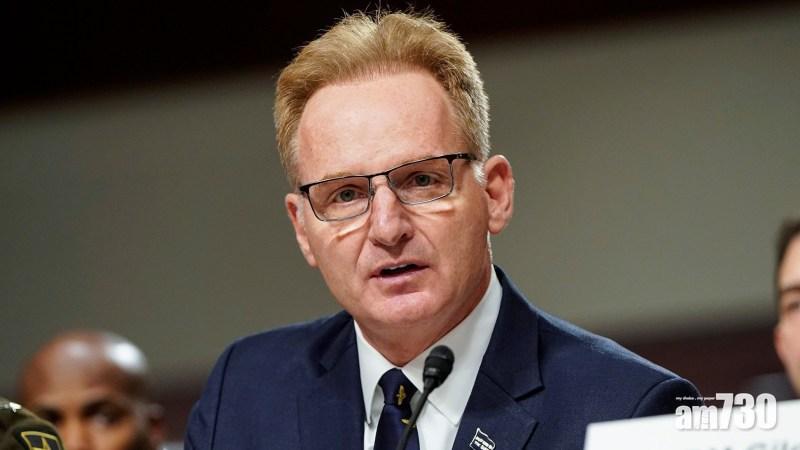 美國代理海軍部長莫德利辭職  料與羅斯福號艦長被免職有關